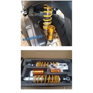 NMAX V1 ELEGAN VTS200 PCX 335MM ABSORBER WITH GAS+TANK GOLD