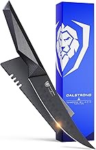 DALSTRONG Fillet Knife - 6" - Shadow Black Series - Black Titanium Nitride Coated - High Carbon - 7C
