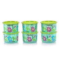 Tupperware Batik One Touch Topper Junior (6) 600ml One Touch Canister Set Petalz OT Topper 600ml 6 Canister 2L 4 units
