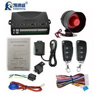 Kaiqisheng Car Accessories Car Alarm System car alarm system Remote Control Central Lock Vibration A