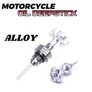 honda nouvo z Motorcycle Oil deep stick Alloy Engine Oil Dip Stick Filter Cover