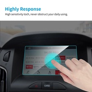 Car GPS Navigation Anti-Scratch Screen Tempered Panel Glass Protector Film Style Car Interior Access