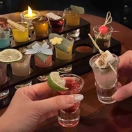 B52 Cup Bomber Set Thickened Sip Cup Fighting Wine Cocktail Agave shot Cup Set Cup Holder