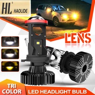 HL 2pc H4 H7 H11 6D LED 6500K 4300K 3000K Dual Universal Headlight Mini Lens Projector  9005 9006 RH