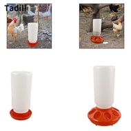 [dksqer] Starter Kits for Chicks (feeder And Waterer) - Chicken Coop Accessories - Farm Chickens - E