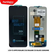 LCD+TOUCHSCREEN OPPO REALME C30/REALME C33 BLACK SUNSHINE