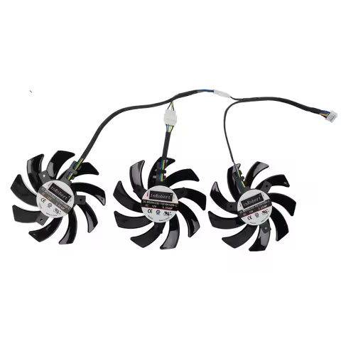 Video Card Fan For Sapphire Radeon R9 290X Tri-X OC R9 390 390X 8GB NITRO 85MM FDC10H12S9-C Graphics