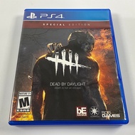 .[2nd Hand] Dead by Daylight Special Edition PS4 Authentic Plan Horror Multiplayer Online 4vs1 PlayS