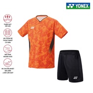 Cool, Stretchy, Sports-Standard Badminton Clothing for Men and Women MSP601