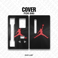 JORDAN CASE PANEL COVER BACKDOOR 3D B80 WITH MAGNET