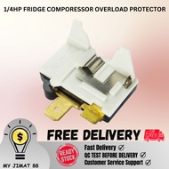 1/4HP FRIDGE COMPORESSOR OVERLOAD PROTECTOR