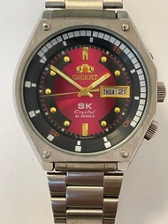 Orient vintage automatic watch 東方 錶 自動機械，特別色