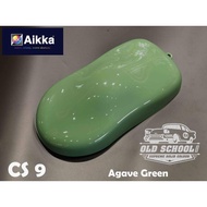 CS 9 Agave Green - Aikka Old School Solid Colour cs9