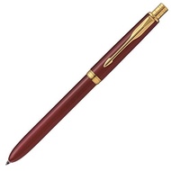 [Direct Japan] PARKER Parker Multifunctional Pen Sonnet Red GT 3in1 Ballpoint Pen 2 Colors (Red &amp; Black) &amp; Mechanical Pen Gift Box Genuine Import S111306220
