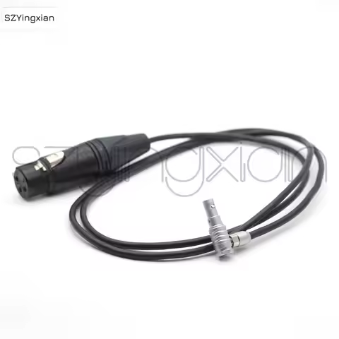 ARRI ALEXA Mini/RED KOMODO-X/V-RAPTORTM 8K VV /ZCAM E2 Camera Audio Cable 00B 5-Pin XLR 3-Pin Female