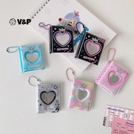 V&P 1 Piece Mini 2 Inch Album Photo Photocard Holder Kpop Photo Album Idol Binder Photo Card Holder 
