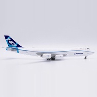 Ready Stock JC Wings 1: 400 Boeing Original Model B747-8F N747EX Alloy Airplane Model Out of Print C