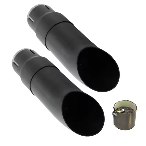 GP 55mm/45mm DB Kille Slip Motorcycle Exhaust Pipe Left Right Escape Moto For Indian Scout Bobber Si