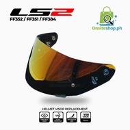 Helmet Visor Replacement for LS2 FF352 FF351 FF802 FF369 FF384