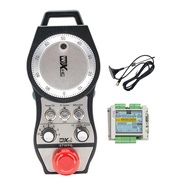 433MHZ FANUC Manual Pulse Generator  6 Axis CNC Remote Handwheel CNC Hand-held Pendant CNC Remote Co