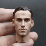 Model Soldier 1/6 Model Play Series Guard Flag Guard Honor Guard Salute Aaron Head Carving Model Ac