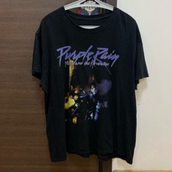 Prince Vintage Band Shirt Purple Rain Song Chest Size 49 Inches Length 28