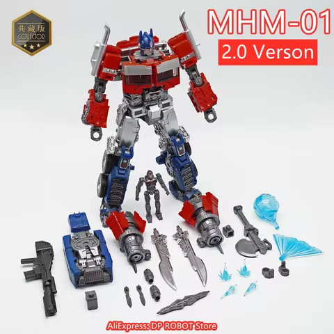 [IN STOCK 2.0 VER] MHZ TOYS Transformation MHM-01 MHM01 SUPREME Luxury and Simple Versions OP COMMAN