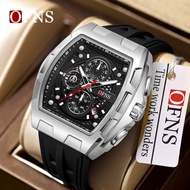 OFNS 1210 Men's Quartz Watch Six Needle Multifunctional Timing 5ATM Waterproof Watch -6