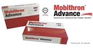 Mobithron Advance 30Capsules - Exp12/25 Hyaluronic Acid, Type 2 Collagen, Boswella Serrata