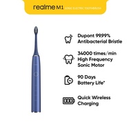 Realme M1 Sonic Electric Toothbrush 4 Cleaning Modes Dupont 99.99 Antibacterial Bristle 34000rpm