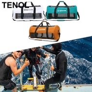 TENOL Mesh Diving Duffle Bag 60L Mesh Dive Duffel Bag for Snorkeling Beach Rafting