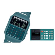 Casio CA-53WB-3B POP Green Digital Casio Mini Calculator Retro Style Men's Watch