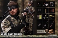 (Last One最後一盒)EKUAZ STUDIO EKS010 1/6 合金巨型兵器戰士虎紋迷彩 MEATL GIANT SOLDIER SNAKE BOSS TIGER STRIPE CAMO 