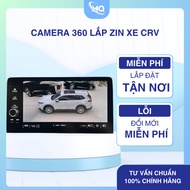 NEW 2026 360 Camera Installed with Zinc for CRV | 360 Cam Degree for HONDA CRV 2024