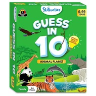 Educational Card Game Animal Planet Table Top Game Gifts Card Game of Smart Questions