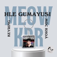 KEYCHAIN/KEYRING MICA HLE GUMAYUSI Lee Minhyung LOL (League of Legends)