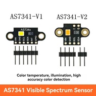-AS7341 Visible Infrared Color Spectrometer Sensor Module Color Temperature Illuminance Color Measur