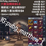 Pubg地鐵逃生代打裝備
