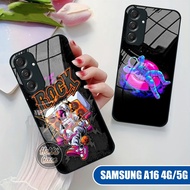Samsung A16 Case - Samsung A16 4G 5G Glass Softcase - Samsung A16 5G Casing - Samsung A16 4G Silicon