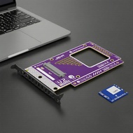 JEYI PCIe 5.0 to SFF-8639 U.2 Adapter, 128Gbps Gen 5 SSD Card, PCIe X4/X8/X16 for PCIe 4.0/3.0/2.0