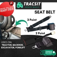 Seat Belt 2 Point & 3 Point / Universal Retractable Seat Belt / Safety Belt for Car, Bus, Lorry