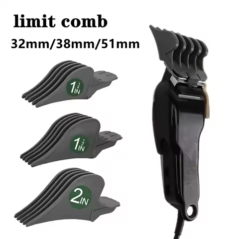 Large Size Limit Comb For Wahl Electric clippers Cutting Guide Comb Barber Shop Hair Clipper Attachm