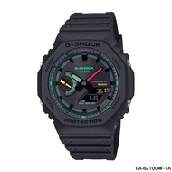 CASIO นาฬิกาข้อมือผู้ชาย G-SHOCK รุ่น GA-B2100MF-1ADR วัสดุเรซิน สีดำ (CMG)
