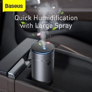 Baseus Moisturizing Car Humidifier Air Aroma Essential Oil Diffuser Cup Size Aluminium Alloy Portable Aromatherapy Diffuser USB for Home Office Car Air Purifier Air Care