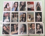 BLACKPINK JISOO 自印仿拍立得 小卡