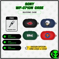 Sony WF-C710N Case Wireless Earbud Protective Shell Soft Silicone Case Sony Wf C710n Case