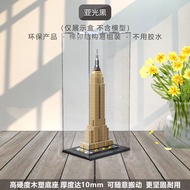 Ready Stock Model Display Box Suitable for Lego 21046 Building Series Empire Building Anti-dust Stor