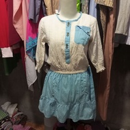 Teenage women's clothing 3/4 sleeve prelov ld 84 ds 232