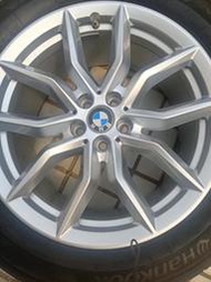 BMW X5 25D 19" 鋁合金鋼圈 送原廠腳踏墊