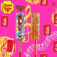 💥1แถม1💥เฉพาะรสตอเบอร์รี่!! อมยิ้ม Chupa Chups ลูกอมนกหวีด กลิ่นผลไม้ อมยิ้มขอเล่น เกร๋ๆ เป่าแล้วมีเสียง รสชาติอร่อย เล่นเพลิน สนุกๆ